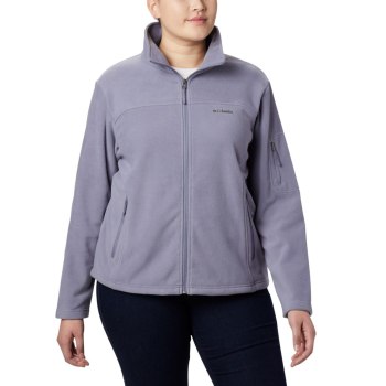 Columbia Jas Dames, Fast Trek II Plus Size Paars, 83FSAPWHY